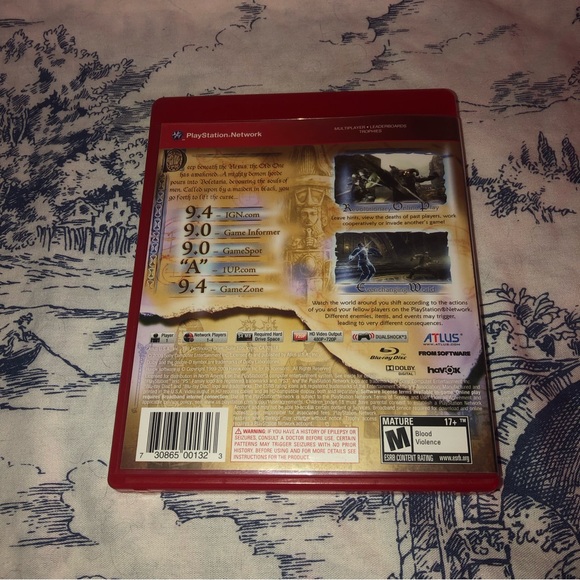 Demon's Souls Greatest Hits PlayStation 3 PS3 CIB COMPLETE. - Picture 2 of 4